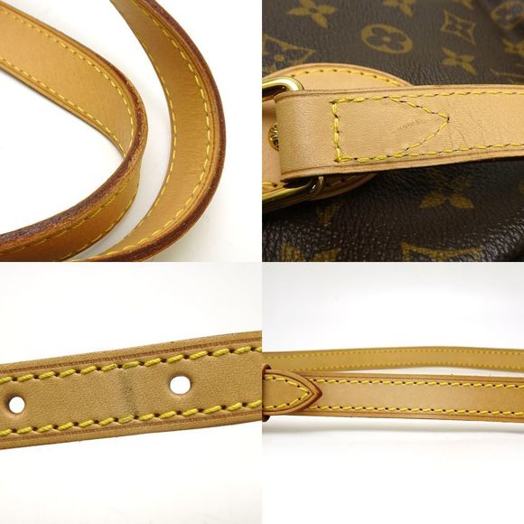 Louis Vuitton Monogram Palermo PM Brown 2WAY Bag - Picture 4 of 8